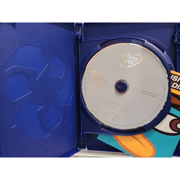 Phineas and Ferb The Movie Across the 2nd Dimension w/ Bonus Disc - Picture 4 of 5